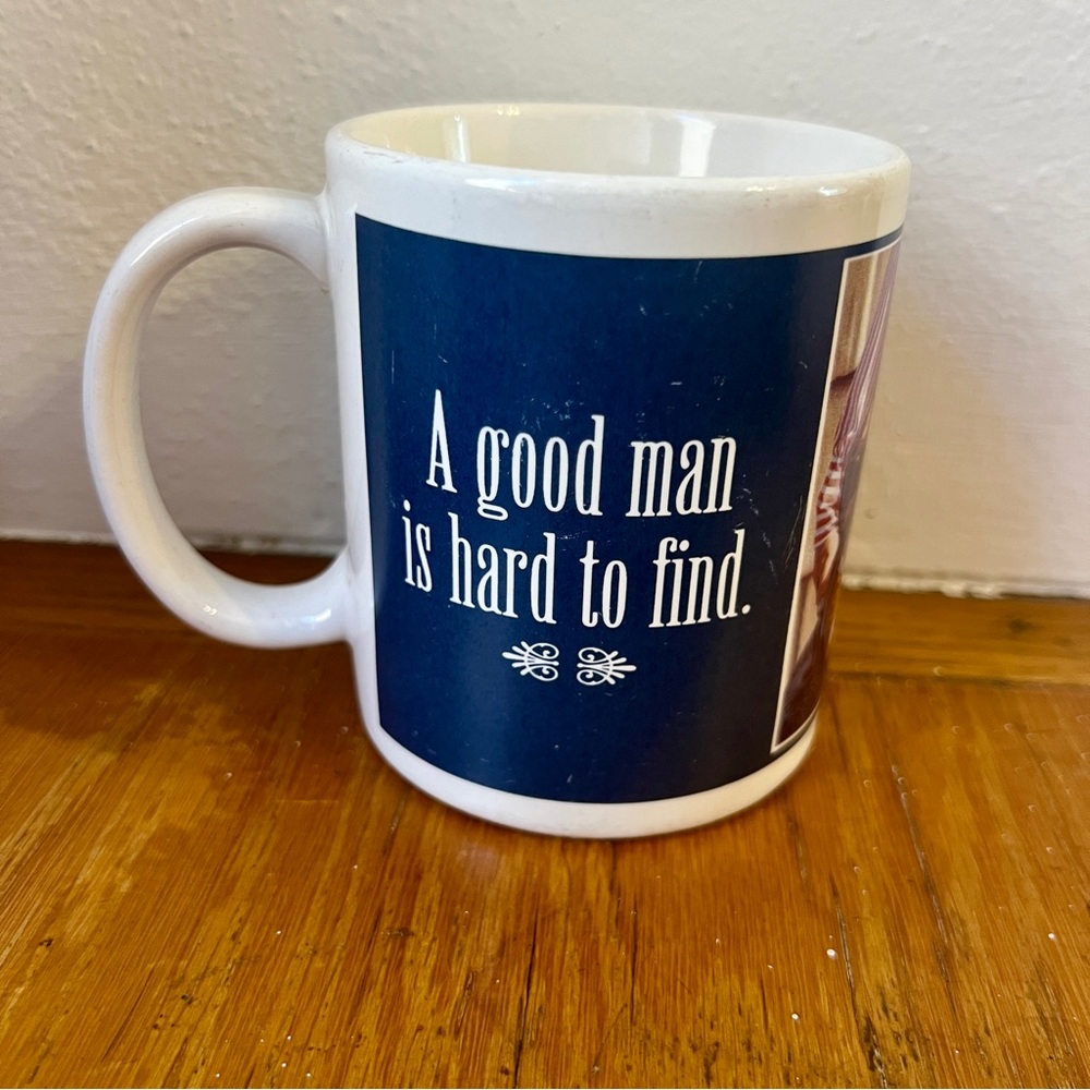 Vintage Leanin’ Tree “A Good Man is Hard to Find” Coffee mug
